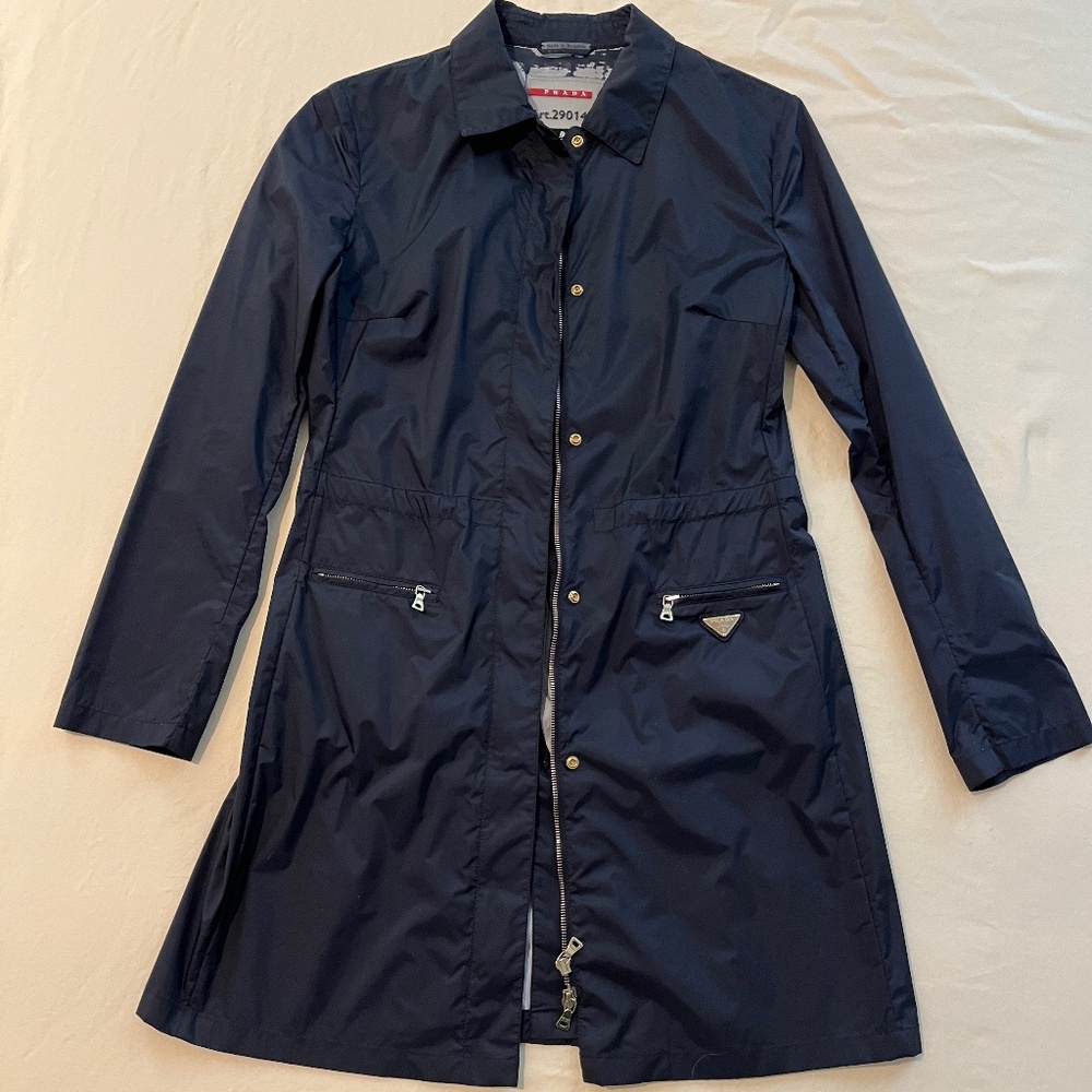 Prada Raincoat women's